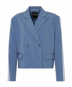Dames blazer blauw