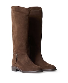 dames laarzen bruin