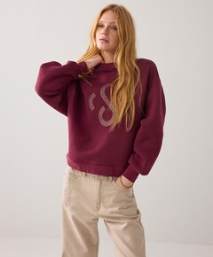 Sweater bordeaux