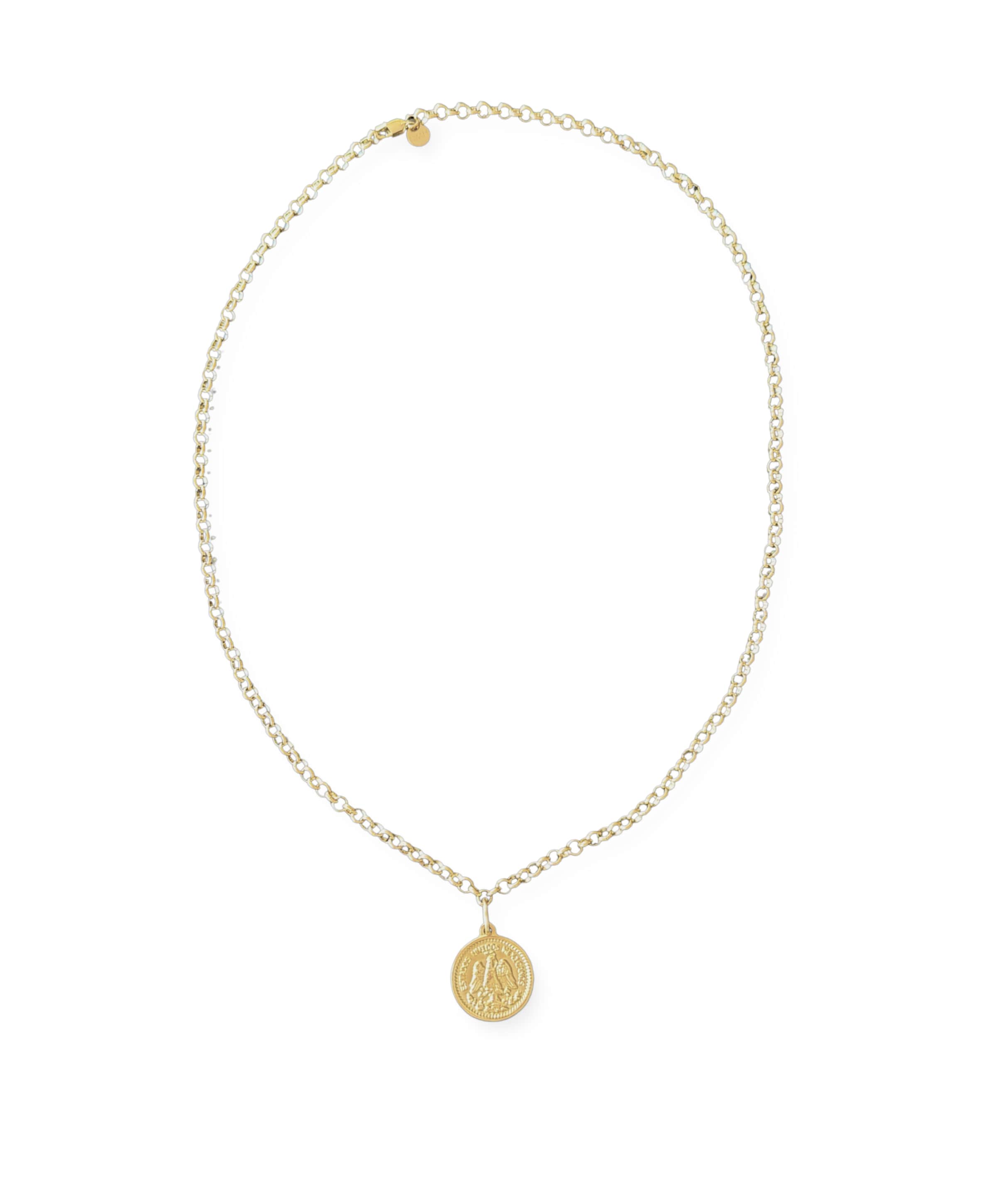 Dames ketting goud