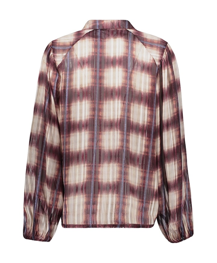 Dames blouse ecru