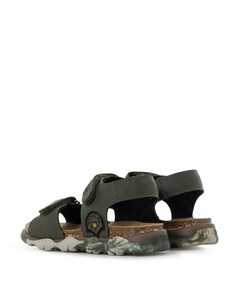 sandalen groen