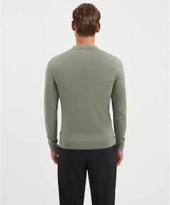 Heren trui groen