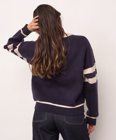 Dames trui blauw