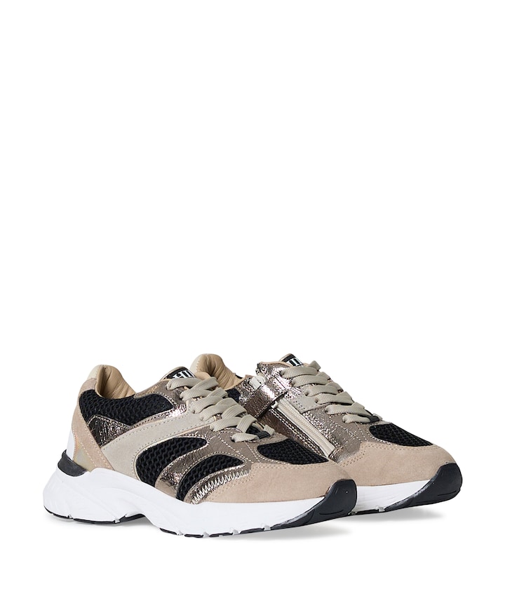 sneakers goud