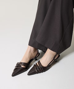 wanna dames slingbacks bruin