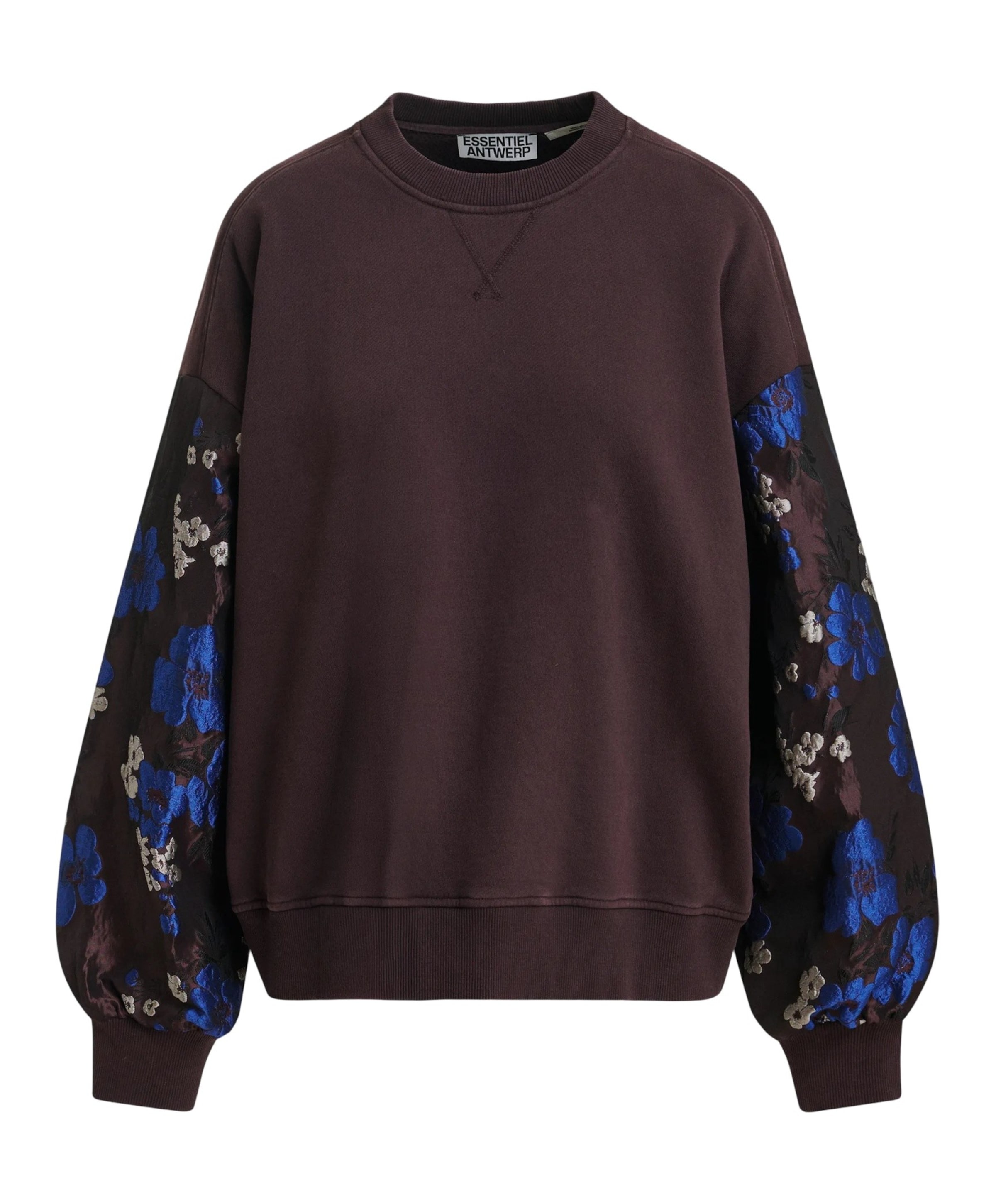 Dames sweater bruin