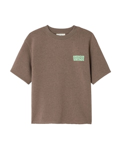 Uniseks t-shirt bruin