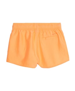 Meisjes zwemshort oranje