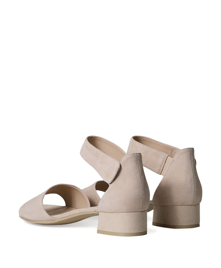 dames sandalets beige
