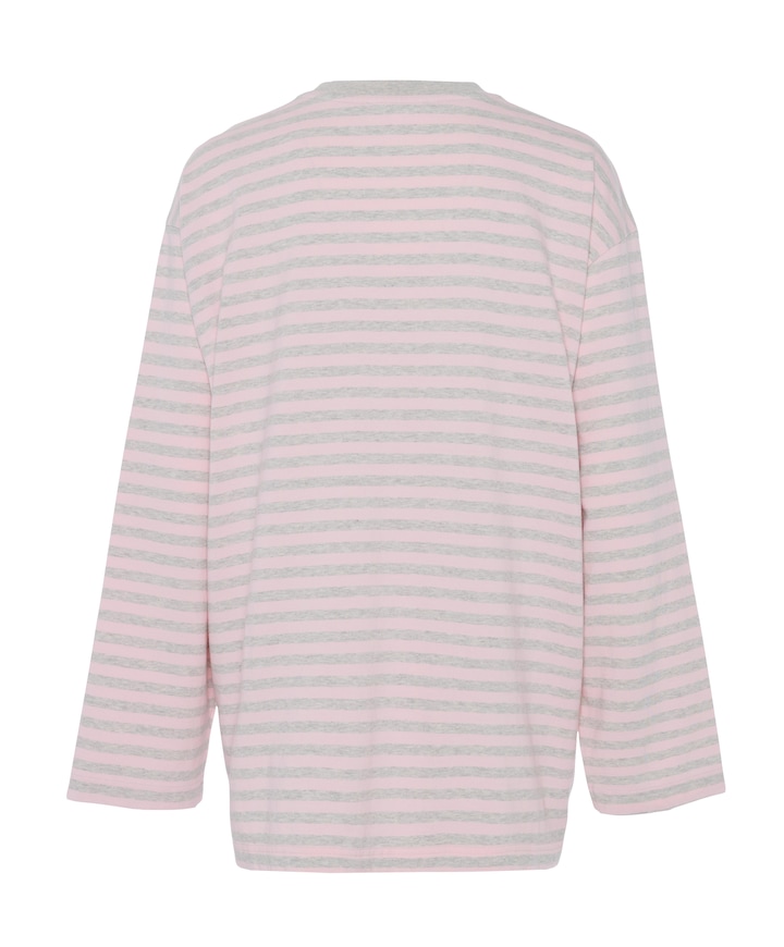 Dames longsleeve roze
