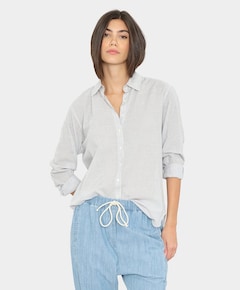 Dames blouse blauw