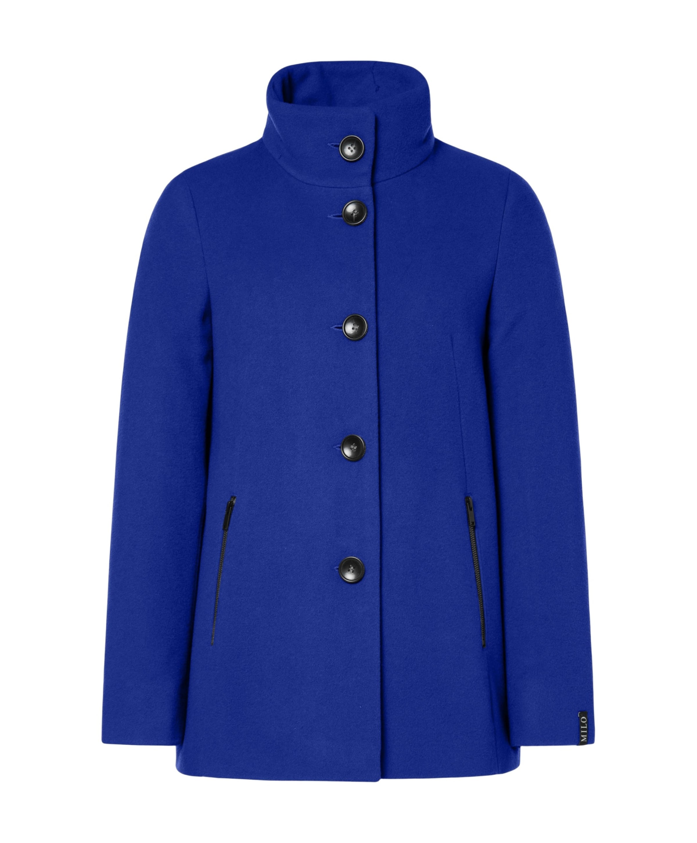 Dames jas blauw