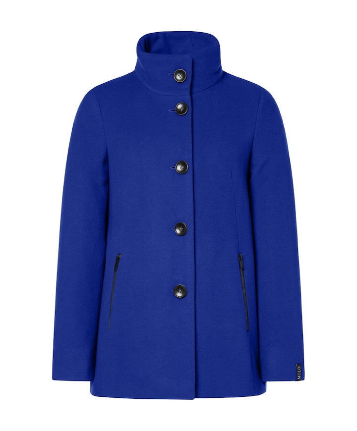 Dames jas blauw