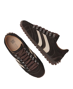 Jack Nathan heren sneakers bruin