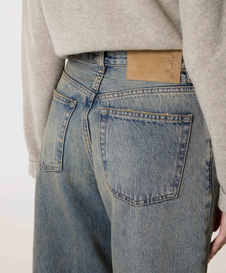 Betty dames jeans blauw