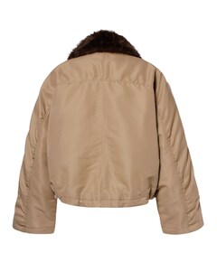 Dames jas beige