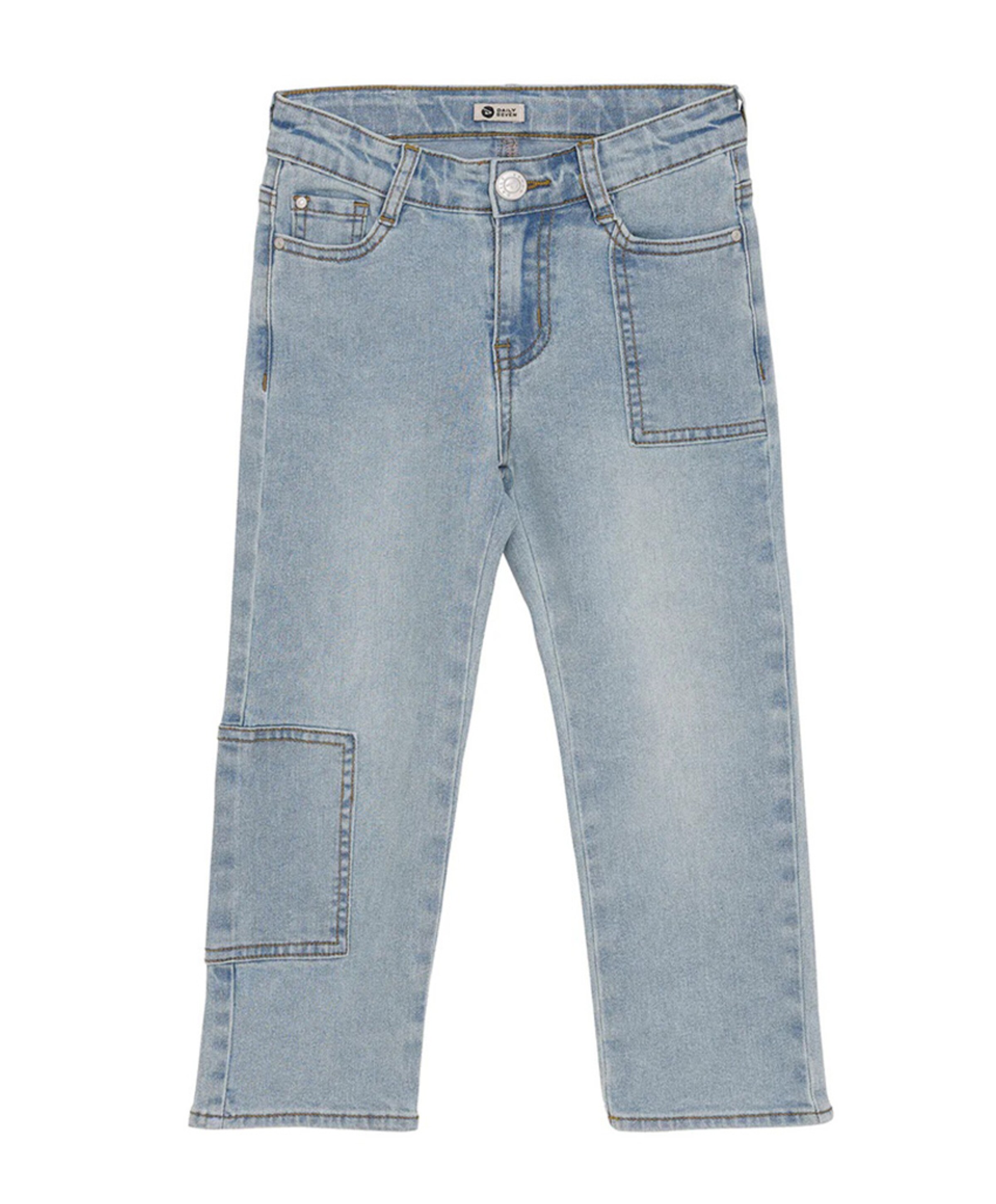 2900 Wide Patch Fit jeans blauw