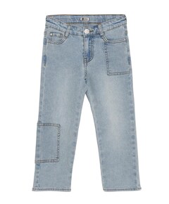 2900 Wide Patch Fit jeans blauw