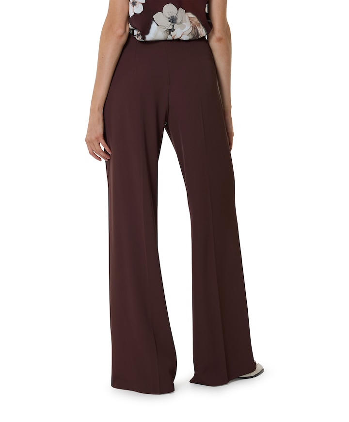 Pantalon bordeaux