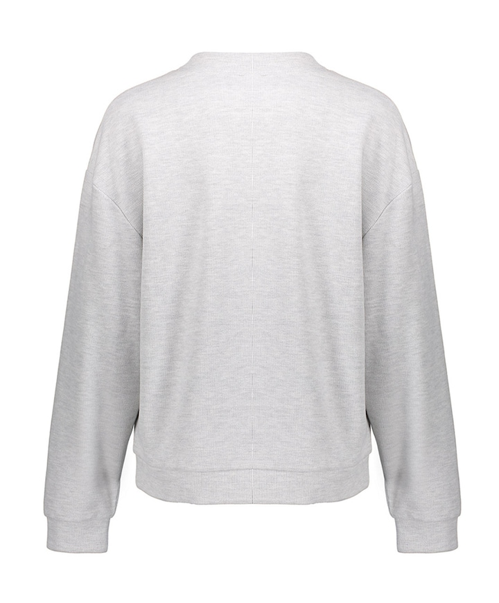 Dames sweater grijs