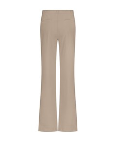 Lexie LONG bonded trousers dames broek beige