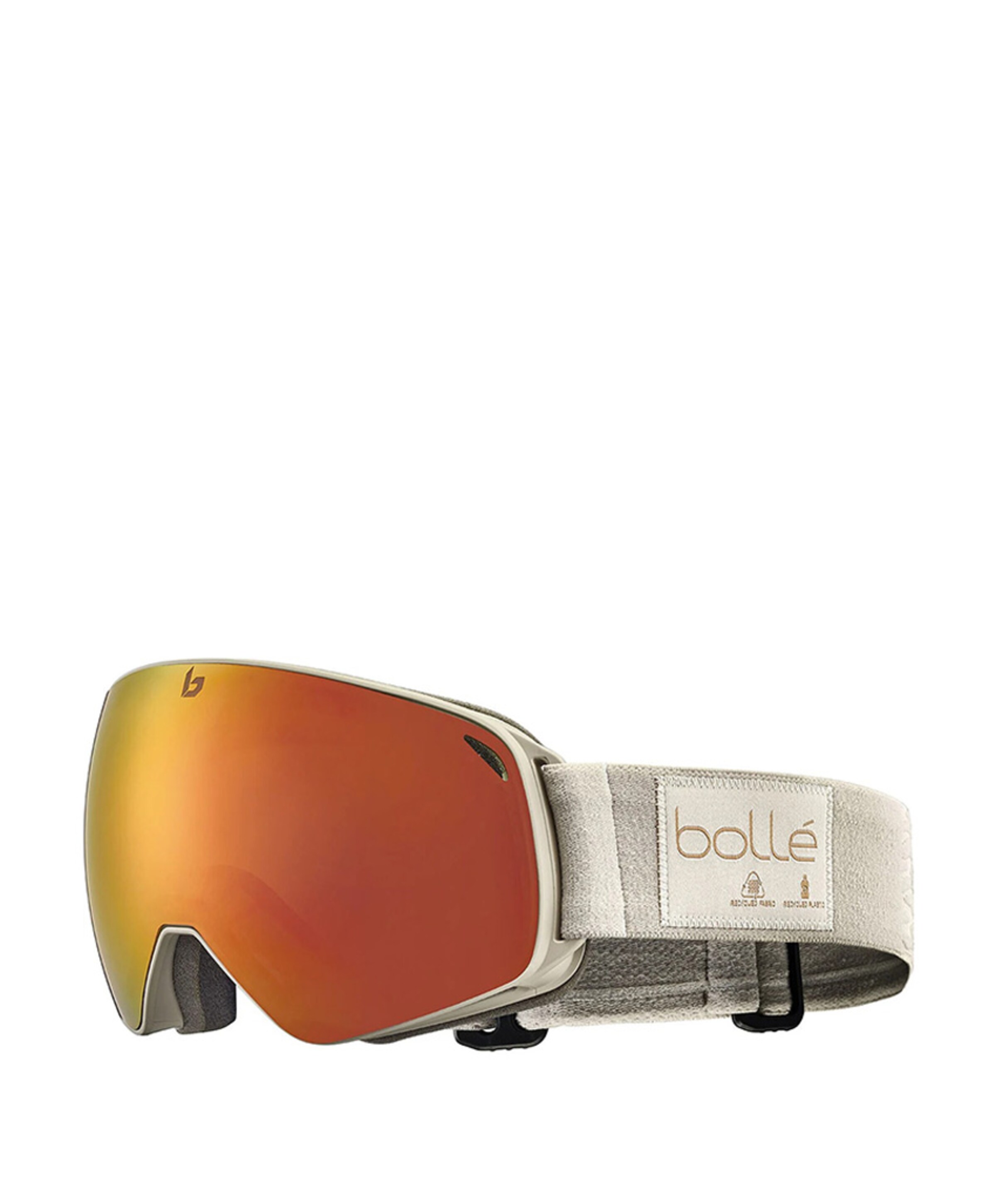 Skibril uniseks ecru