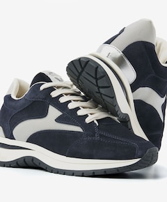 Usher Riggs dames sneakers blauw