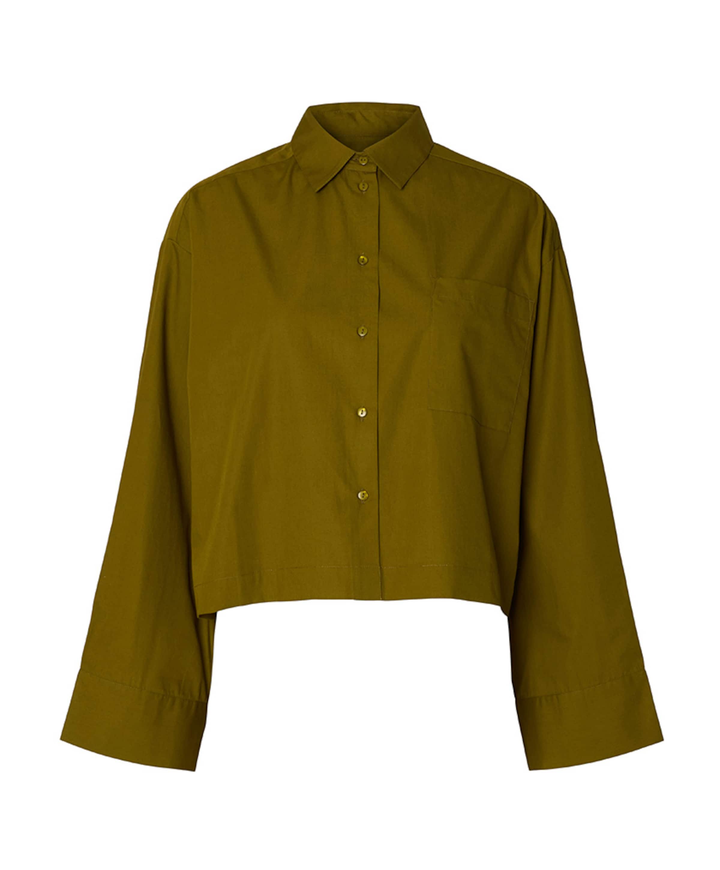 Dames blouse groen