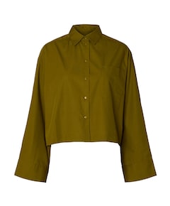 Dames blouse groen
