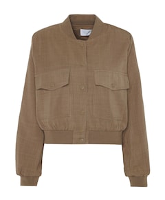 Dames jas beige