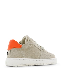 jongens sneakers beige