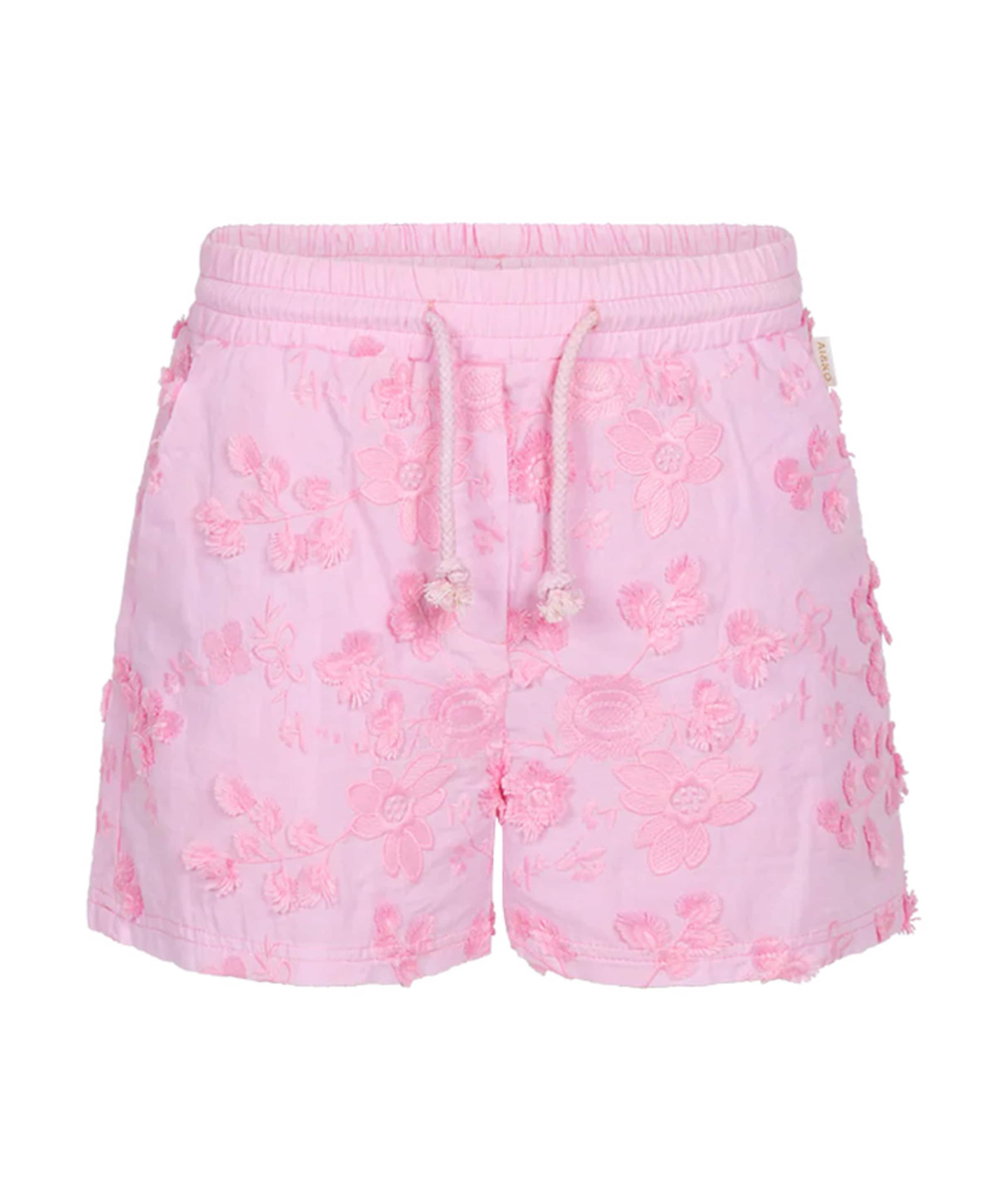 MERLINE FLOWER CO 511 G meisjes korte broek roze