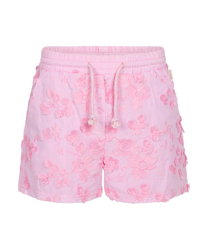MERLINE FLOWER CO 511 G meisjes korte broek roze