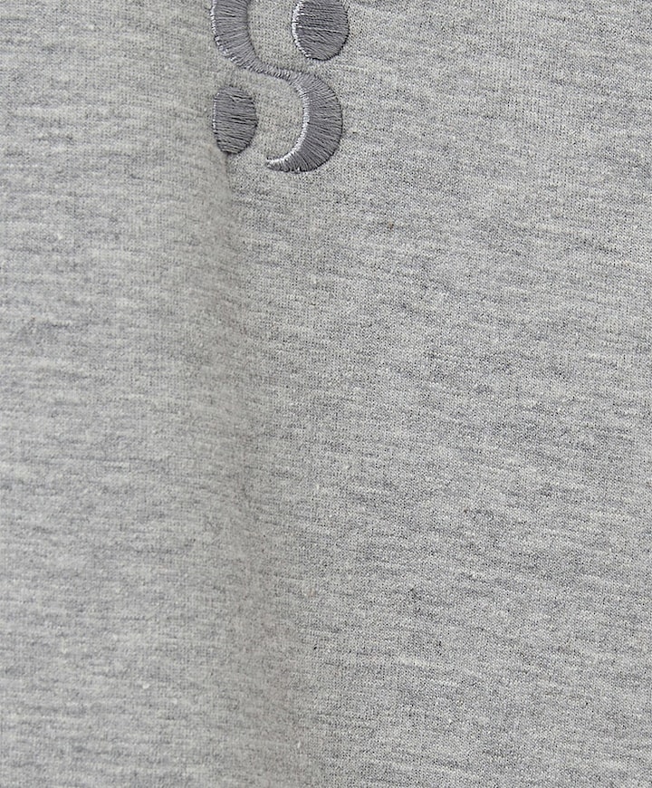 Meisjes hoodie grijs