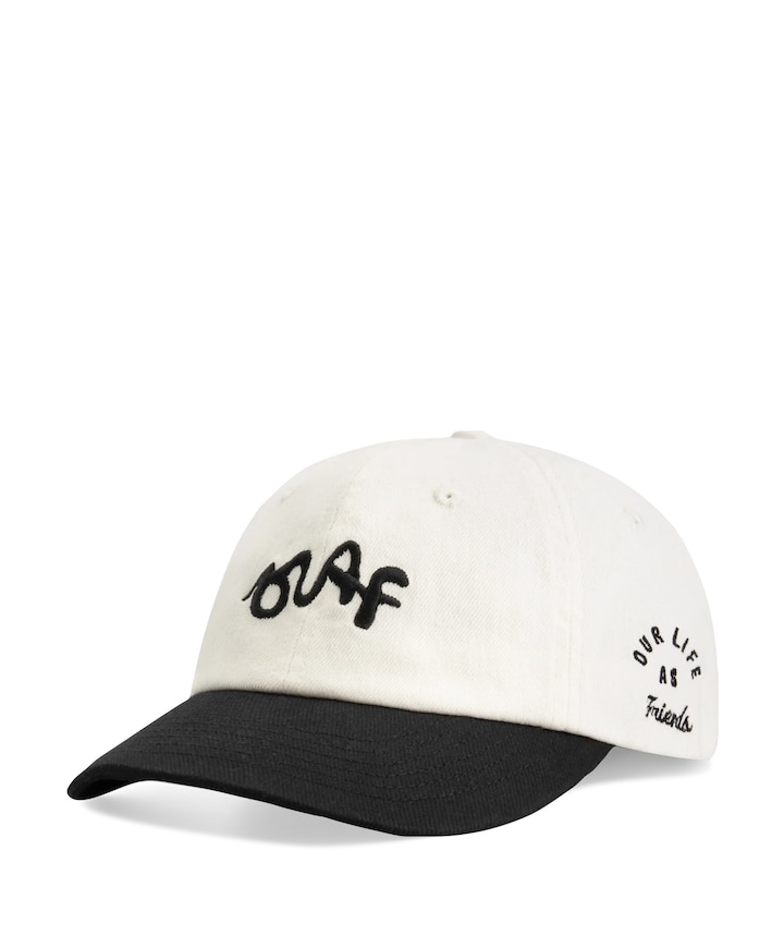 Heren hoofdaccessoire ecru