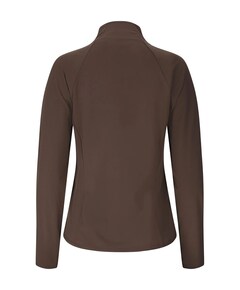 Dames jas bruin