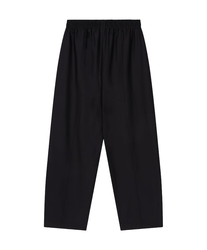 CUTSEAM dames broek zwart