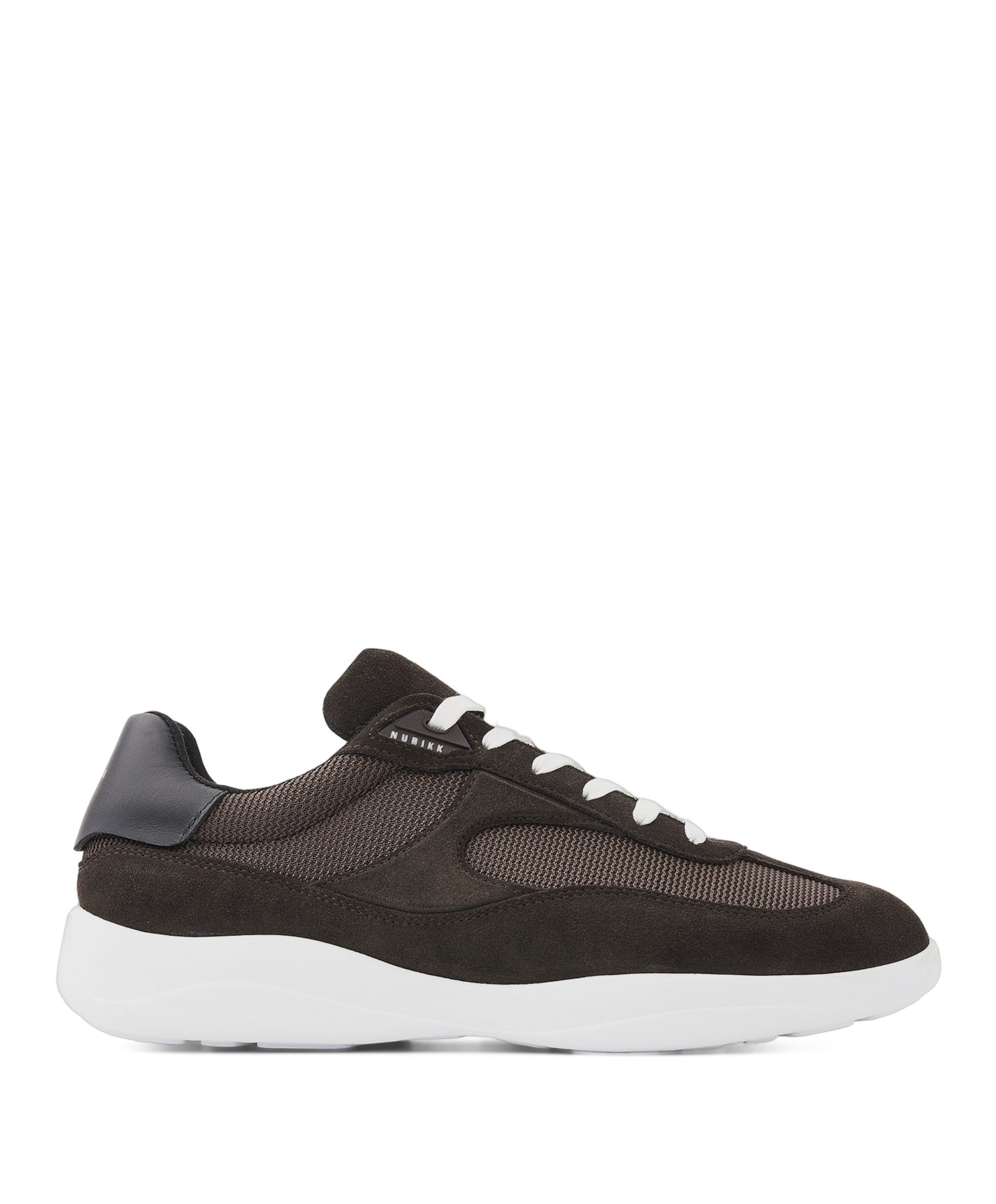 Denzel Dane (M) heren sneakers bruin