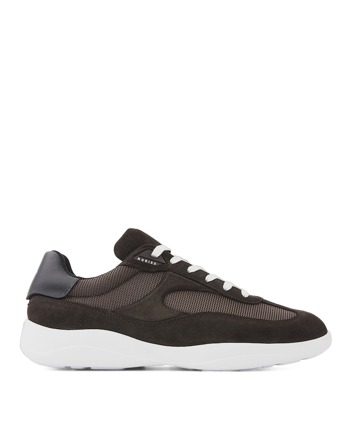 Denzel Dane (M) heren sneakers bruin