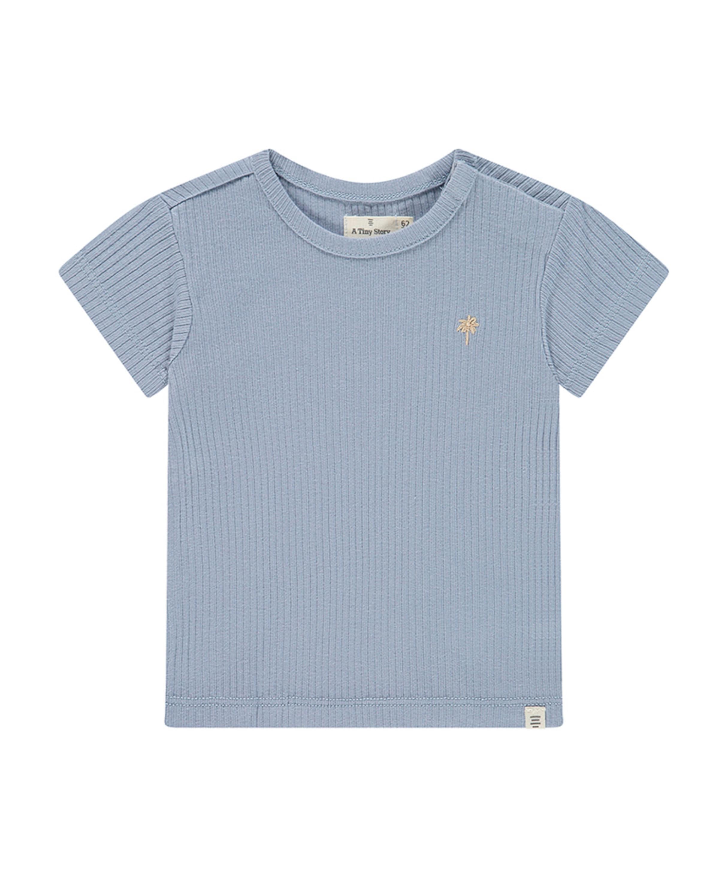 Uniseks T-shirt blauw