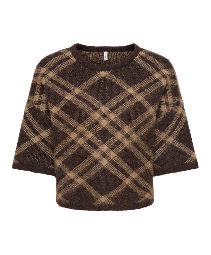 Dames trui bruin