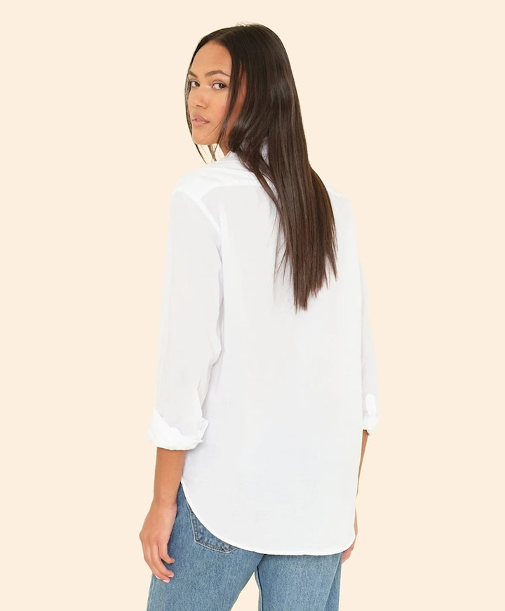Dames blouse wit