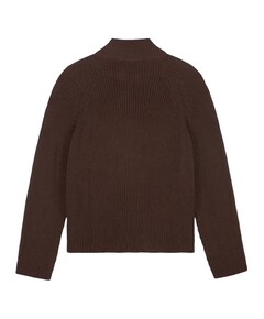 Uniseks sweater bruin