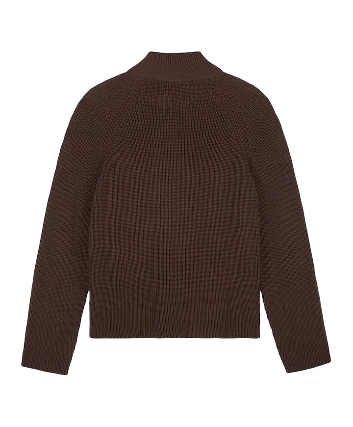 Uniseks sweater bruin