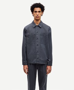 Overshirt zwart