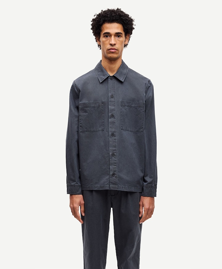 Overshirt zwart