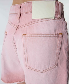 PACTOL61 dames korte broek roze