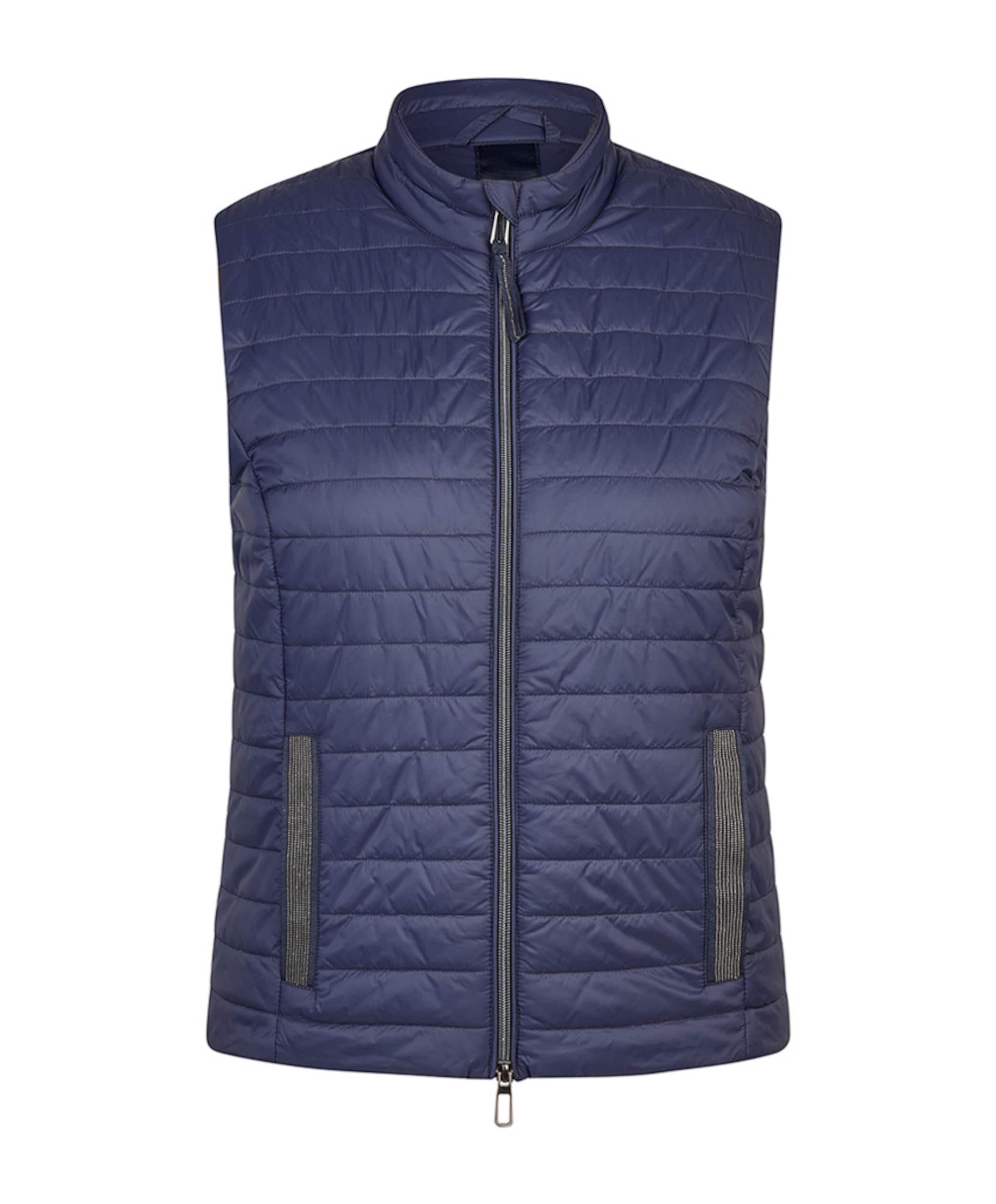 Bodywarmer blauw