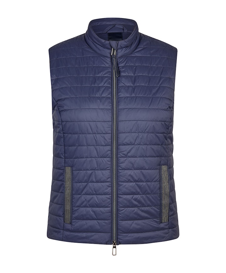 Bodywarmer blauw